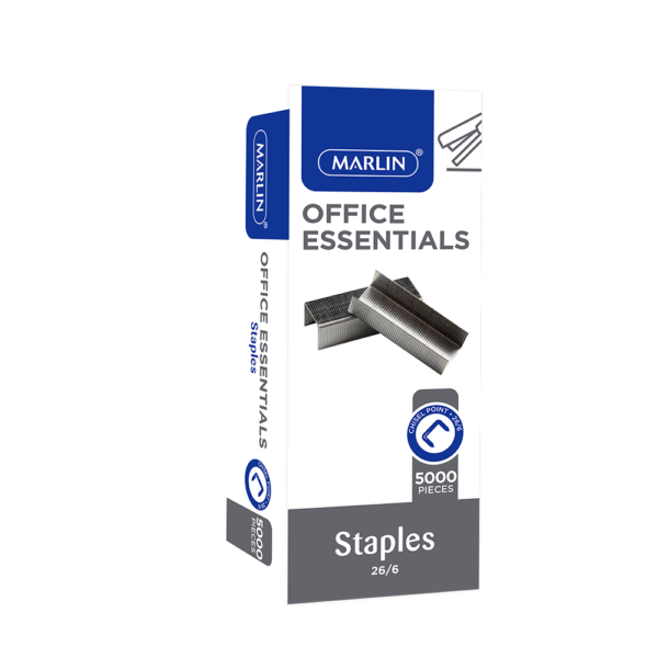 Marlin Office Essentials Staples 26/6 5000pcs