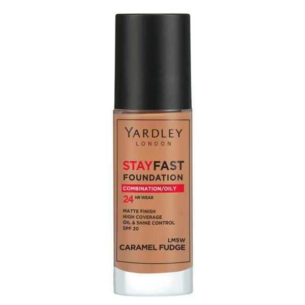 Yardley Stayfast Foundation 30ml - Image 6