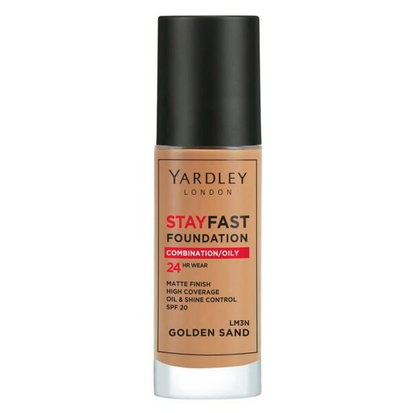 Yardley Stayfast Foundation 30ml - Image 2